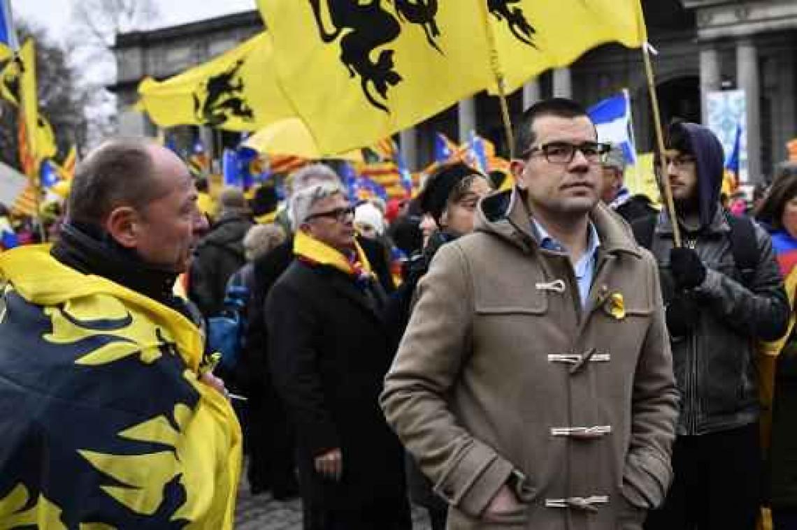 N-VA: "Sperperiode ingecalculeerd bij campagne met Vlaamse leeuwenvlaggen"