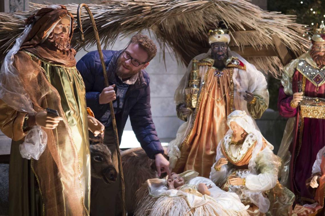 Trashy kerst met Seth Rogen in 'The Night Before'