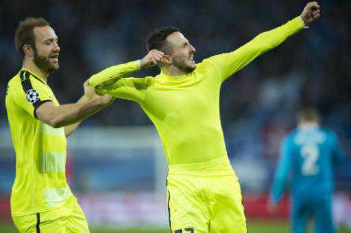 AA Gent zet fabelachtige CL-campagne verder