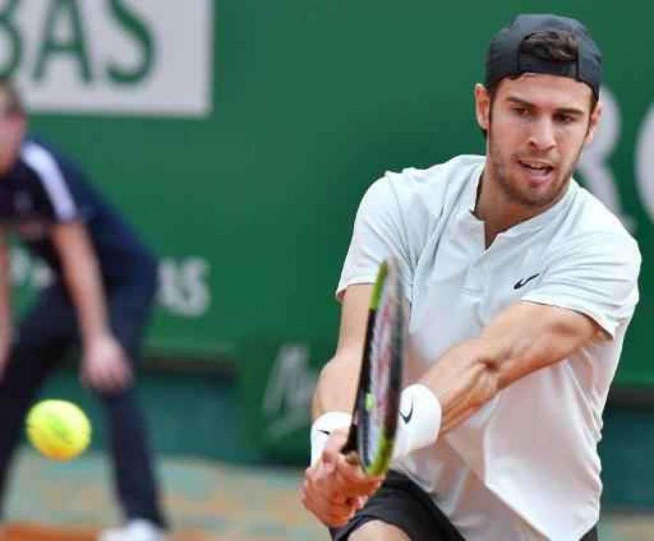 Goffin opnieuw tegen Khachanov in achtste finales ATP Barcelona