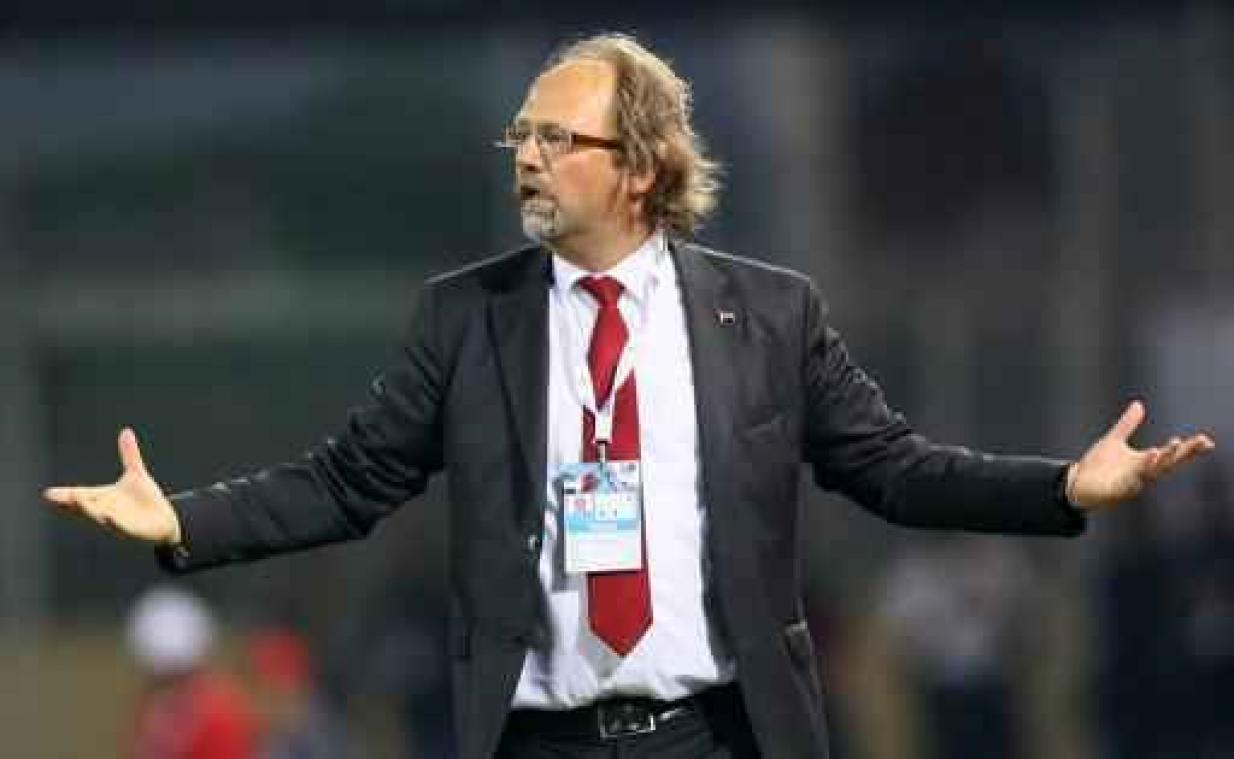 Tom Saintfiet krijgt de bons als bondscoach van Malta