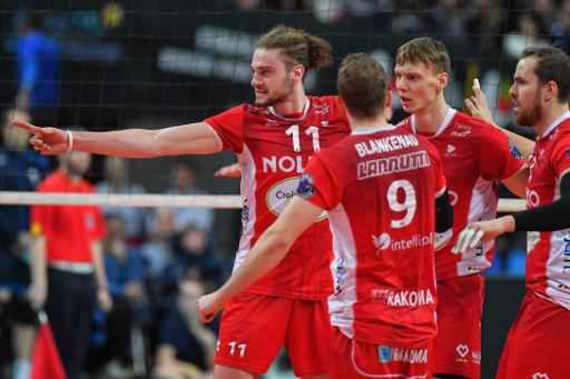 EuroMillions Volley League - Maaseik zet grote stap richting titel