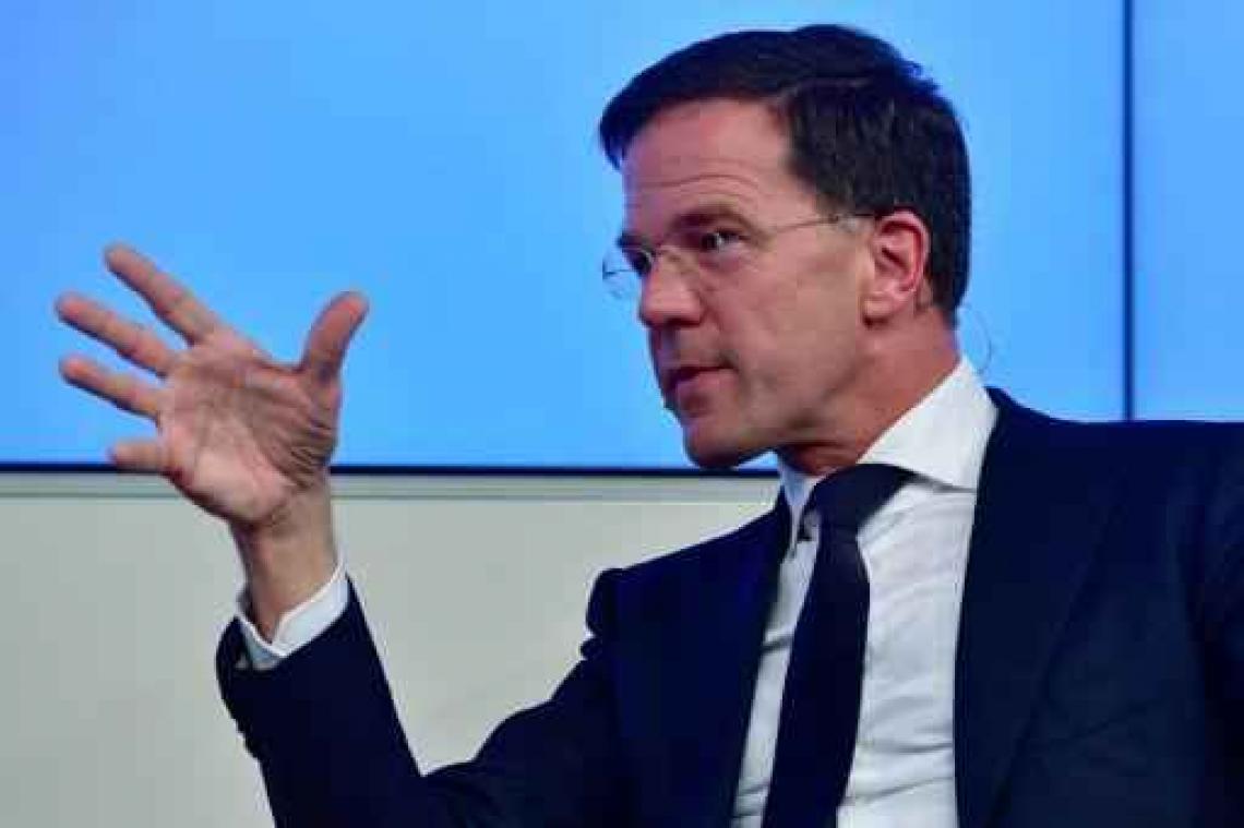 Nederlandse premier Rutte geeft fout toe in dividenddiscussie