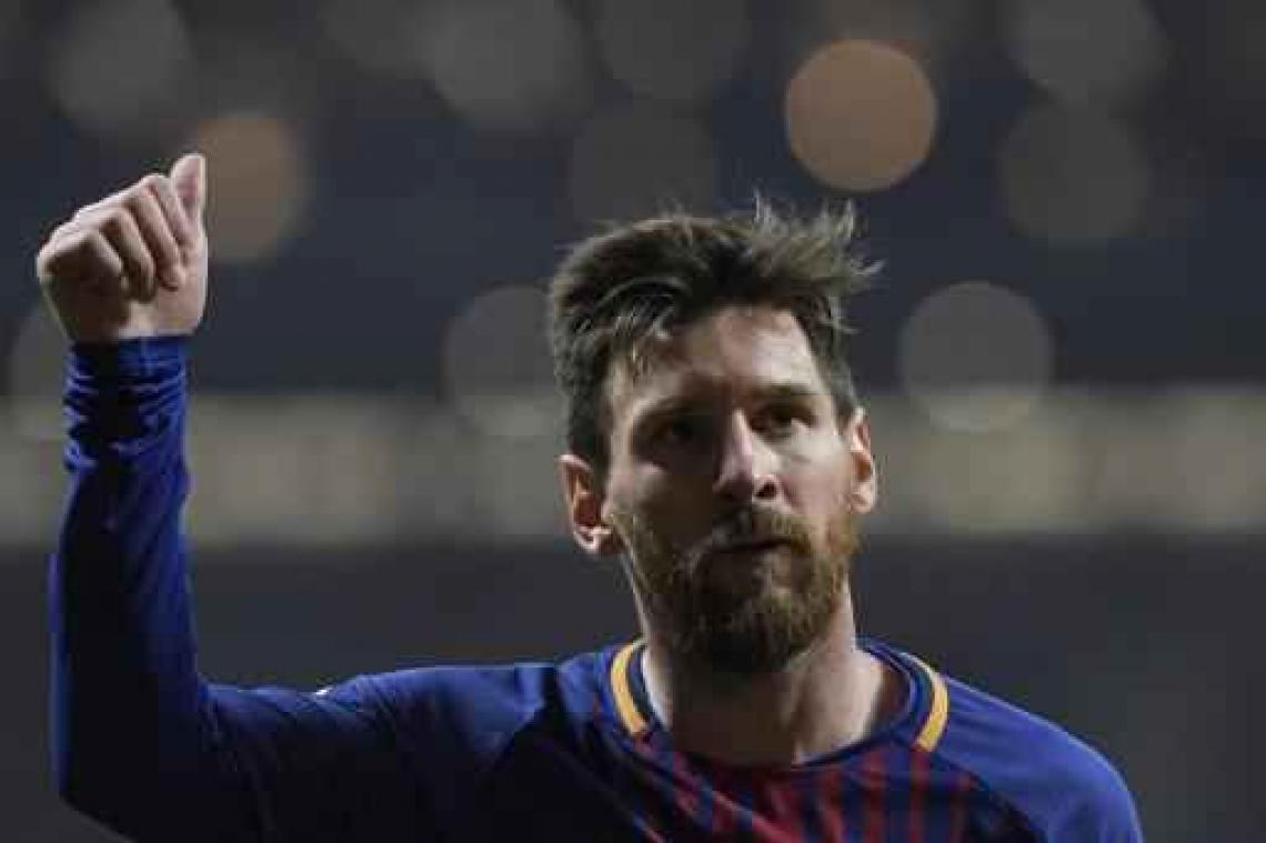 Lionel Messi mag 'Messi' gebruiken als merknaam voor sportartikelen