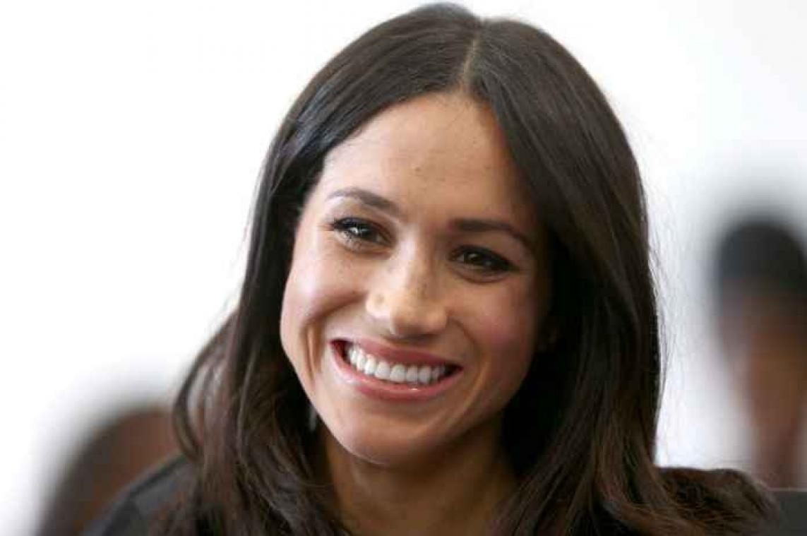 Dubbel huwelijk voor Meghan Markle