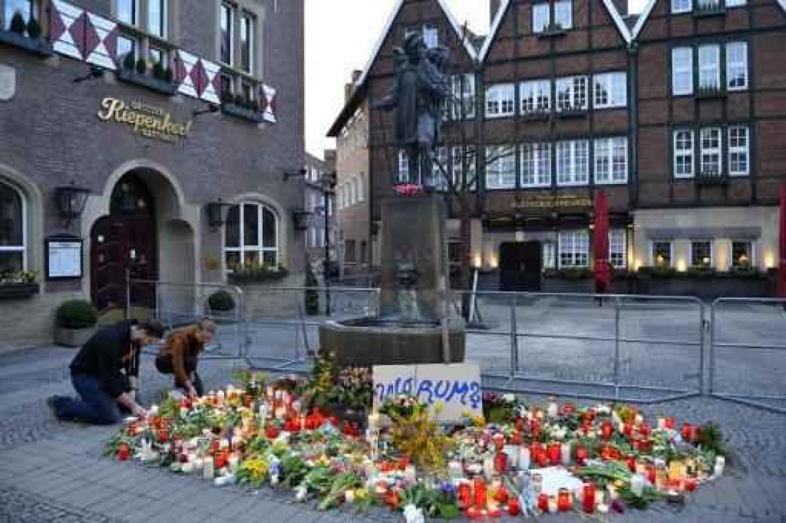 Vierde dodelijk slachtoffer van aanslag in Münster
