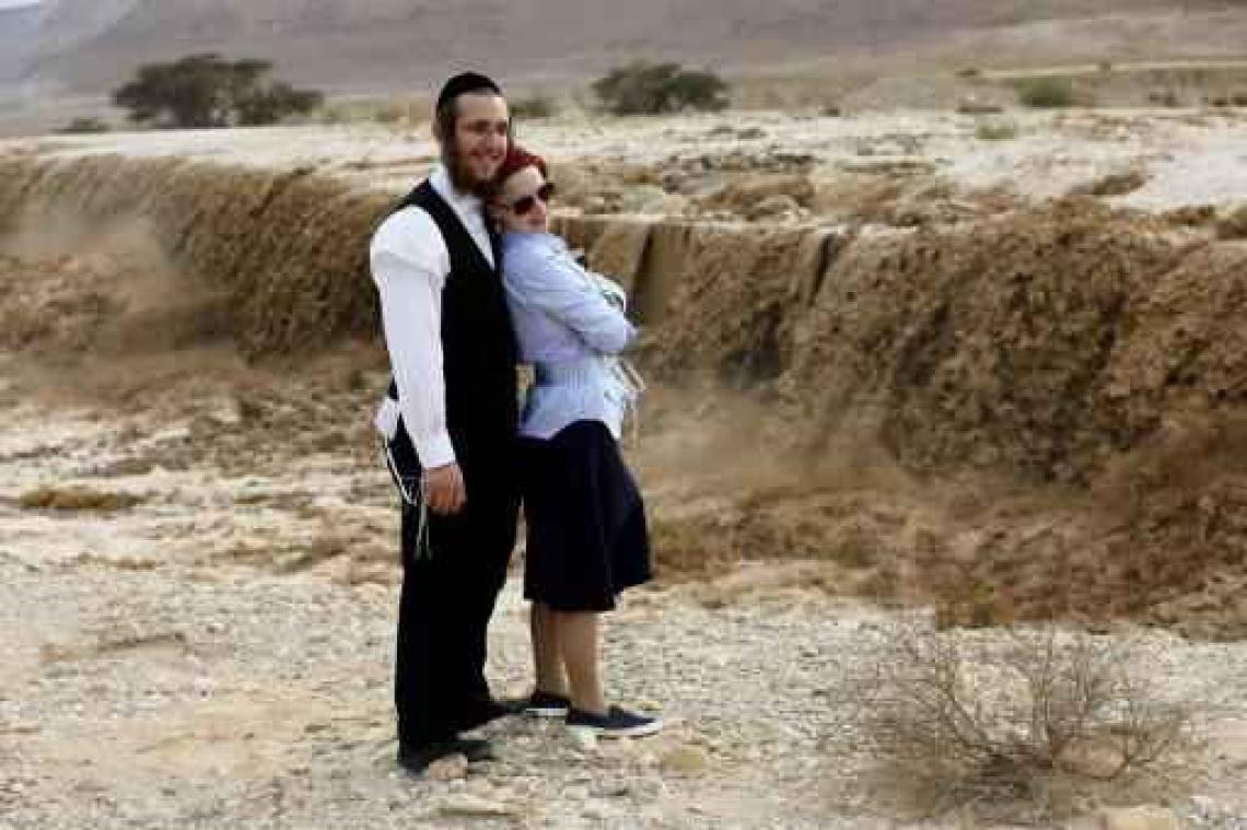 Zeven jongeren in Israël omgekomen door plotse overstromingen