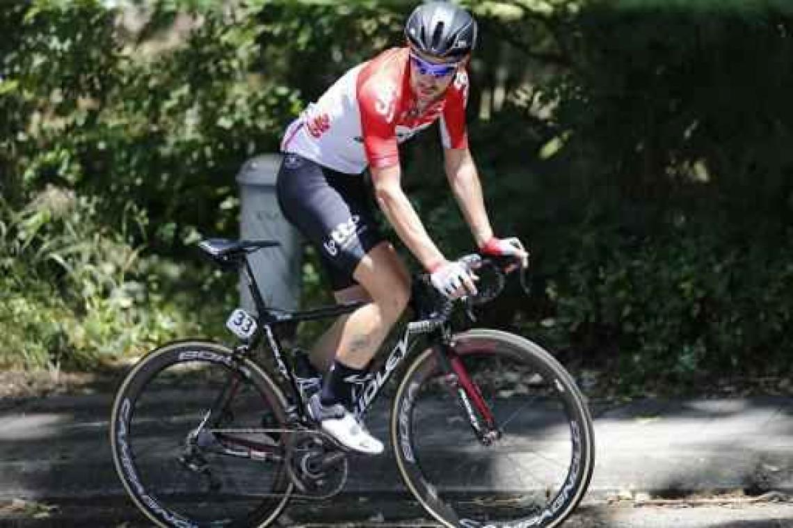 Thomas De Gendt soleert naar overwinning in Ronde van Romandië