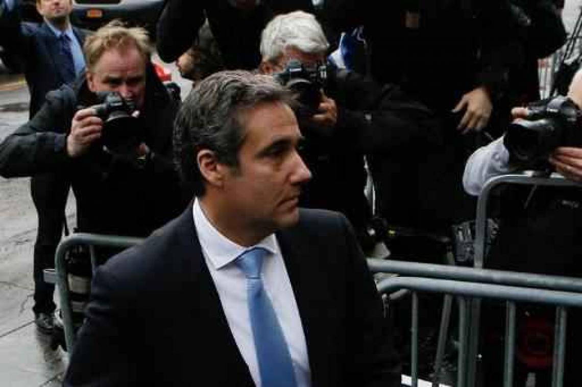 Trump verzekert dat Cohen hem vertegenwoordigde in zaak Stormy Daniels