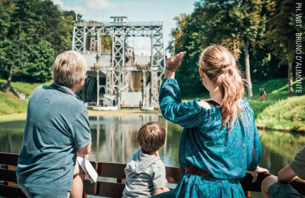 Laat je verrassen door de waterwegen van Henegouwen