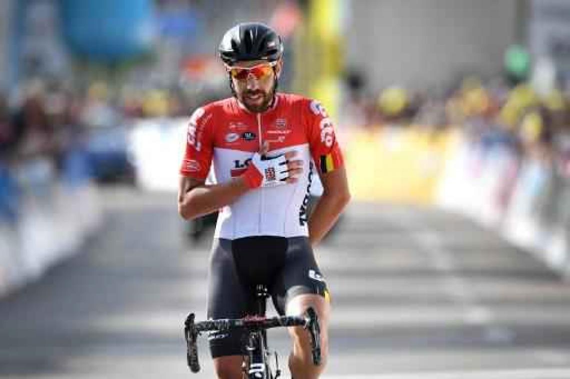 De Gendt: "Hier won ik nog nooit, dus wou ik goed zijn"