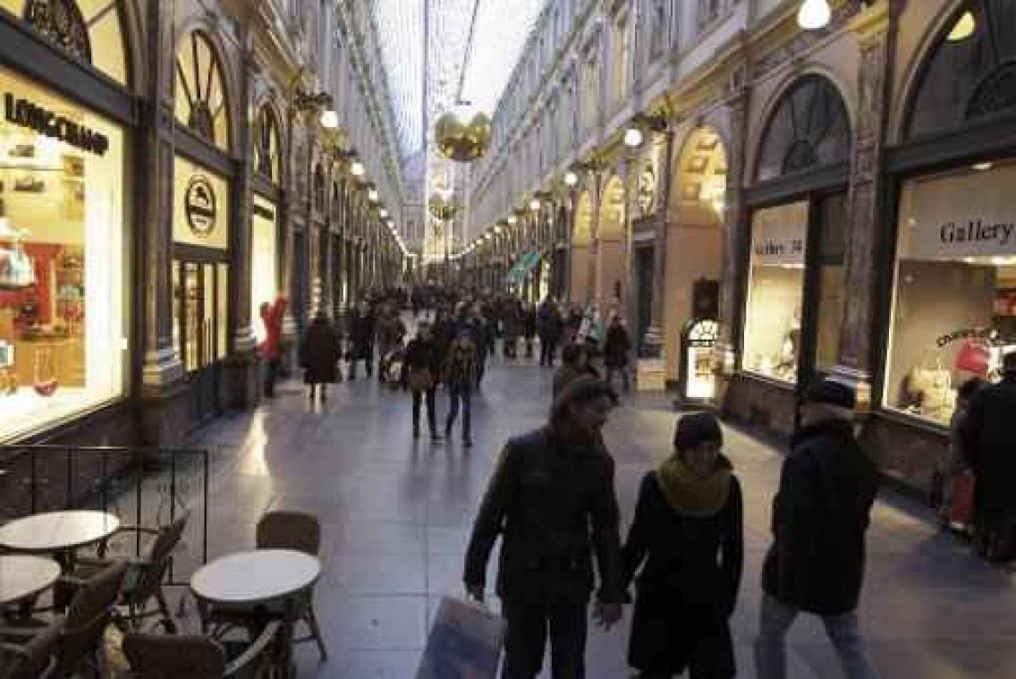 Brusselse Sint-Hubertusgalerijen krijgen wekelijkse lichtshow