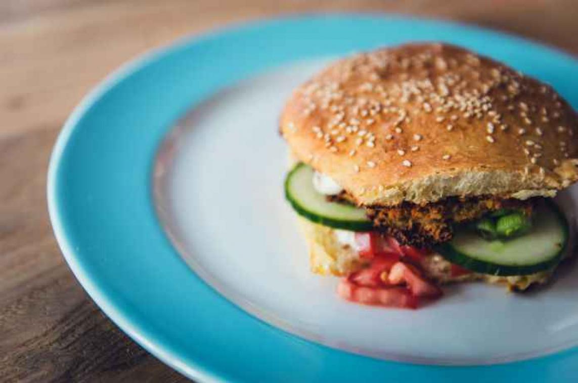 Vegetarisch eten kan je langer doen leven