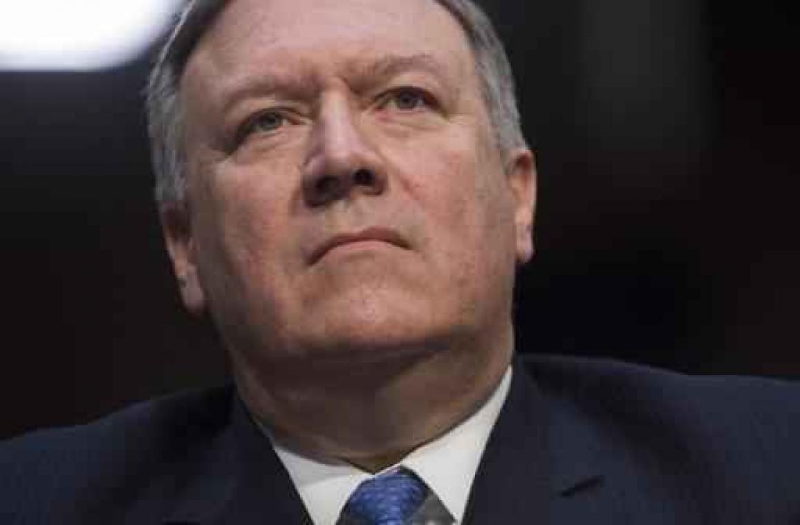Eerste NAVO-bijeenkomst met Amerikaanse buitenlandminister Mike Pompeo