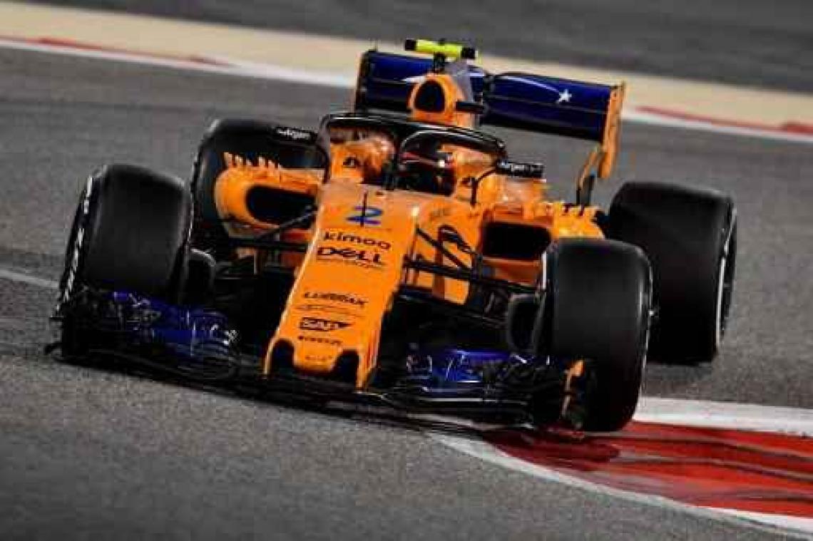 Stoffel Vandoorne is op een na traagste in eerste vrije oefensessie