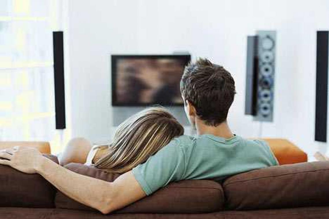 Dvd's onder de kerstboom