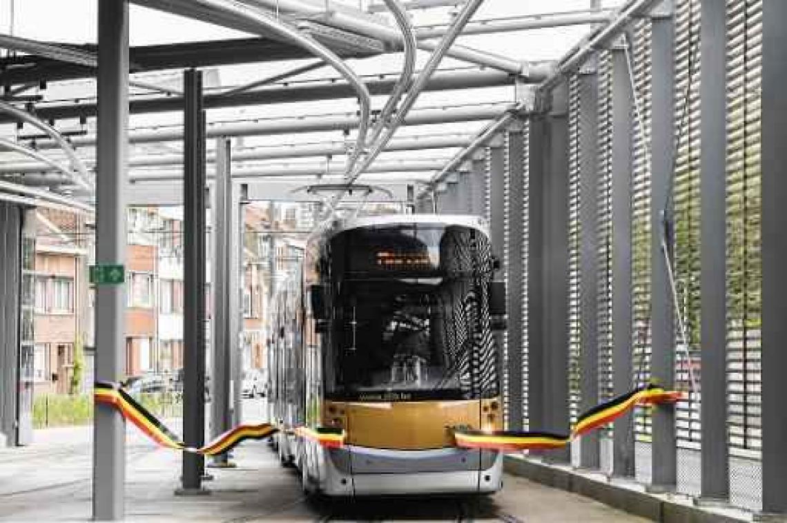 MIVB opent tramdepot in zuiden van Brussel