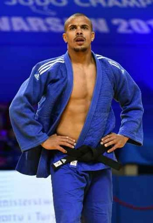 Sami Chouchi bereikt finale EK judo in klasse tot 81 kg