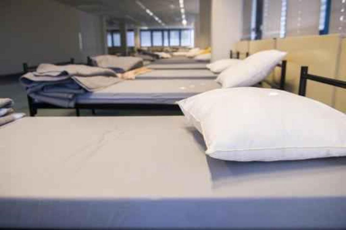 Door het aflopen van het winterplan blijven honderden mensen voortaan dakloos in Brussel