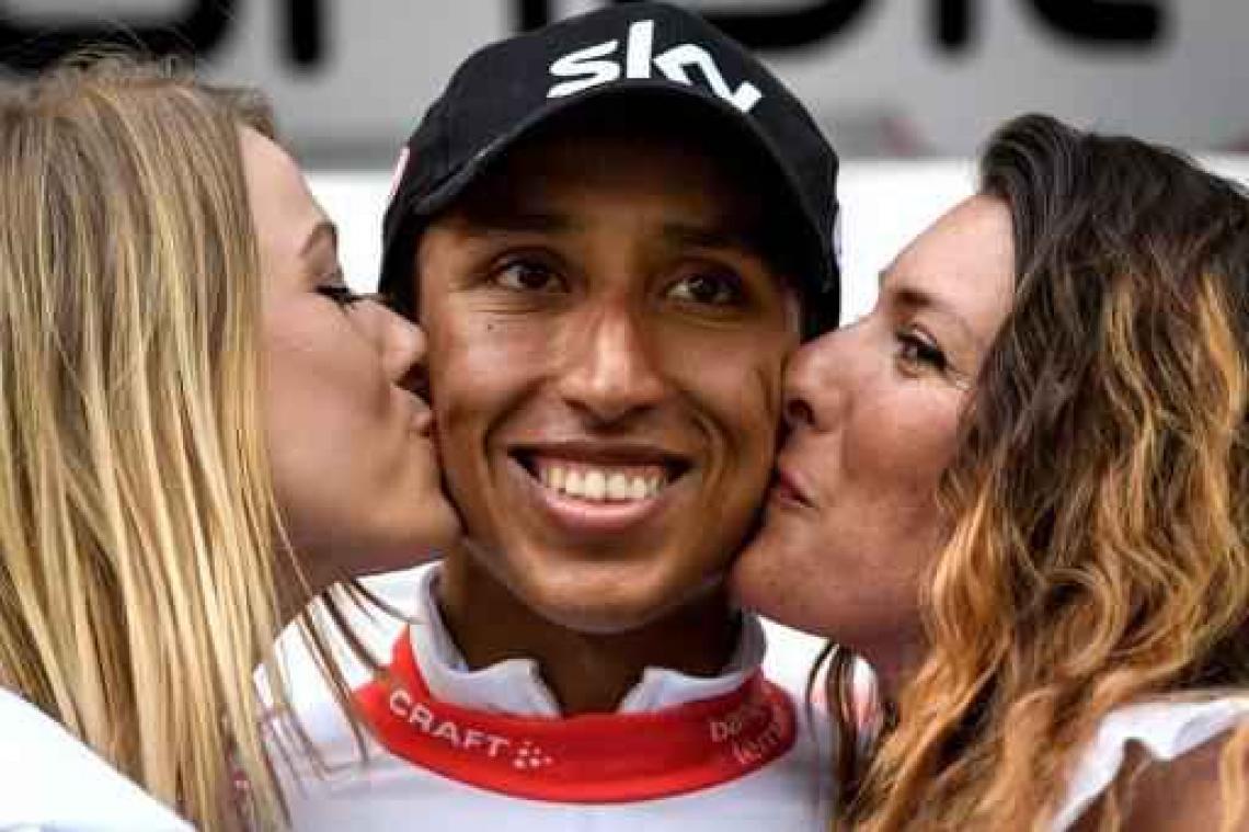 Colombiaan Egan Bernal pakt tijdritwinst in Ronde van Romandië