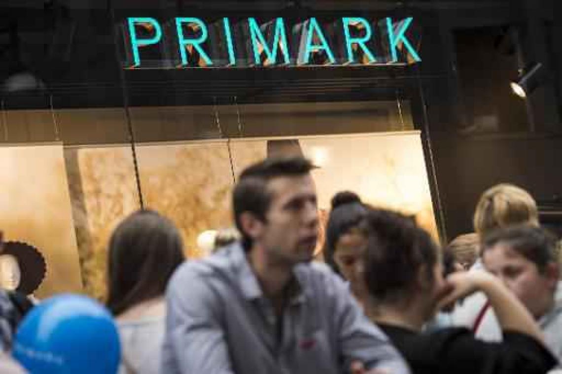 Primark opent maandag 'flagship store' op Antwerpse Meir