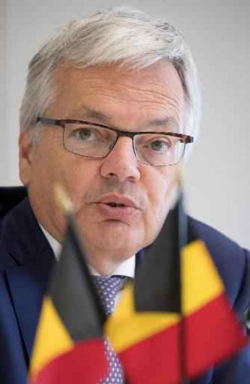 Reynders verwelkomt historische Koreaanse ontmoeting, maar hoopt op concrete actie