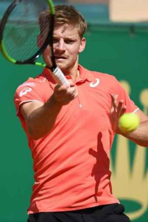 ATP Barcelona - David Goffin na nieuwe comeback naar halve finales