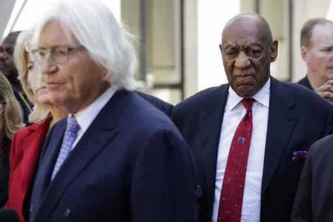 Bill Cosby krijgt huisarrest in afwachting van straf