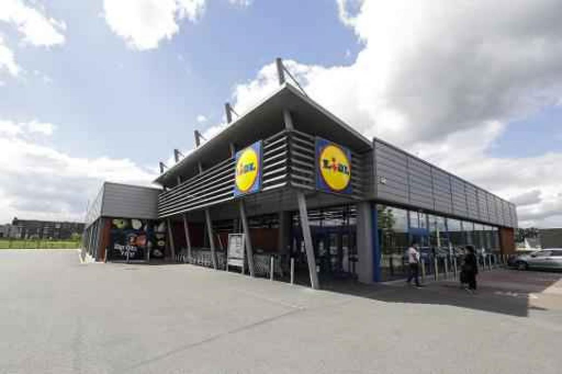 Staking Lidl - Overleg tussen vakbonden directie afgesprongen