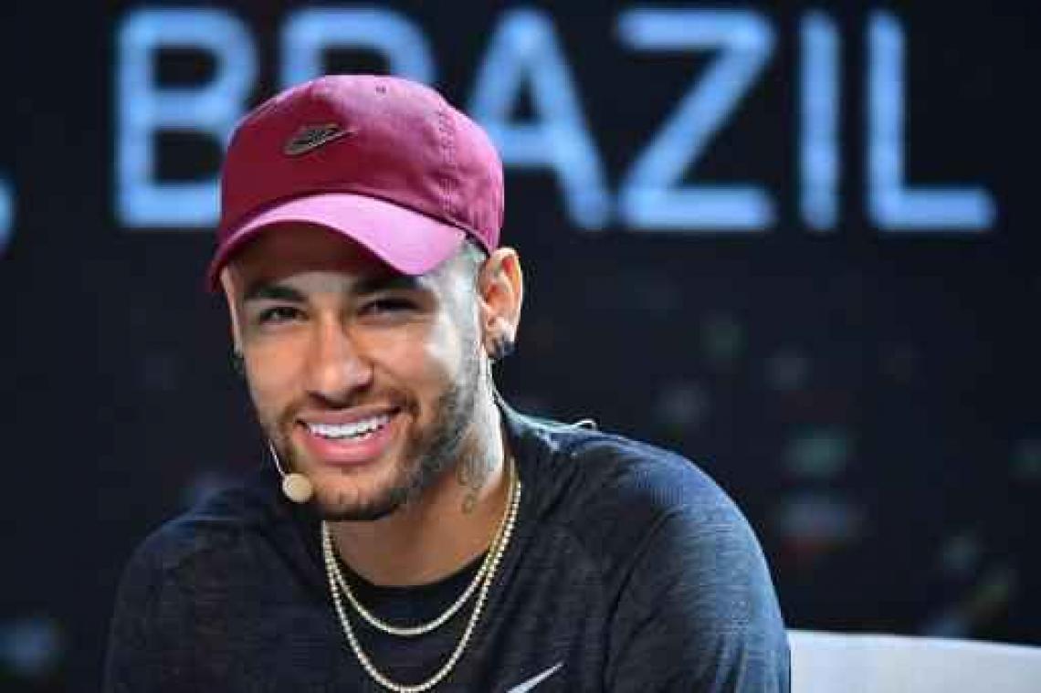 Neymar zit op schema voor WK, zegt Braziliaanse bondsdokter