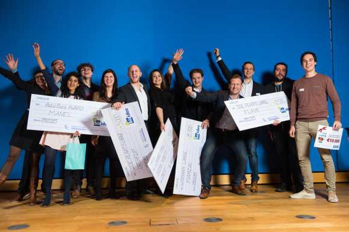 Bizidee beloont startende ondernemers