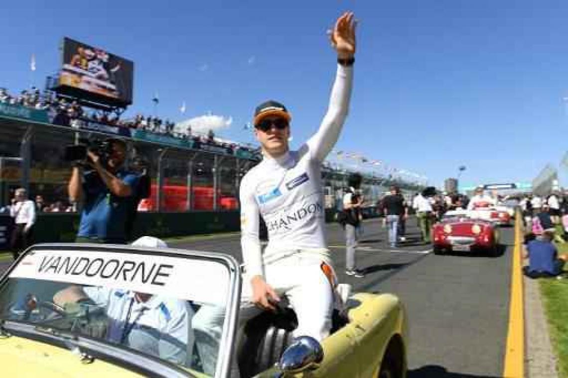 Stoffel Vandoorne uitgeschakeld op GP F1 van Azerbeidzjan