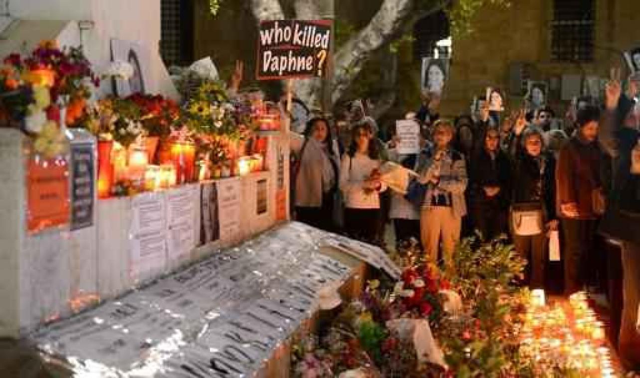 Kritiek van Europol op Maltese politie na moord op journaliste