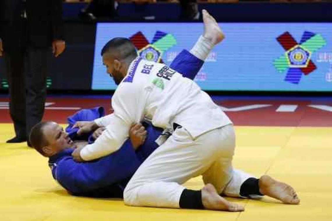 Toma Nikiforov (-100 kg) verovert goud op EK Judo