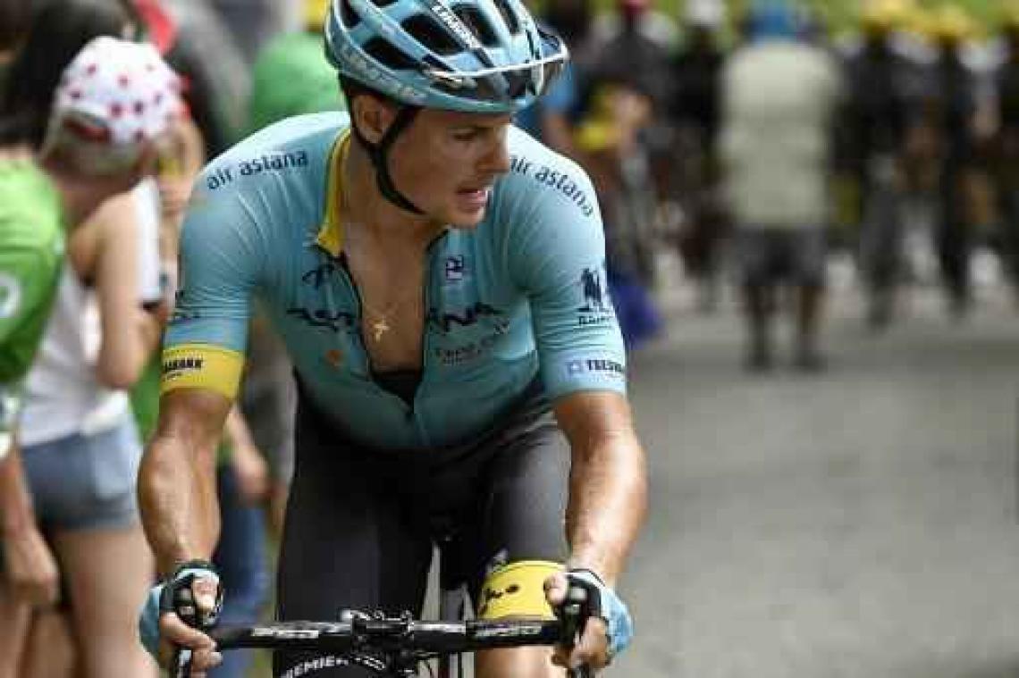 Jakob Fuglsang wint koninginnenrit in Ronde van Romandië