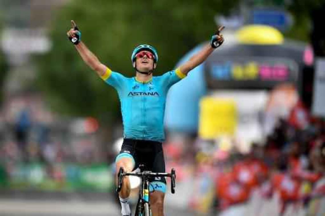 Ronde van Romandië - Jakob Fuglsang wint koninginnenrit, Primoz Roglic blijft leider
