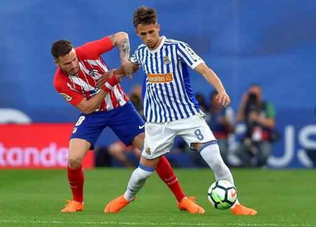 Belgen in het buitenland - Assist van Januzaj helpt Sociedad aan zege tegen Athletic Bilbao