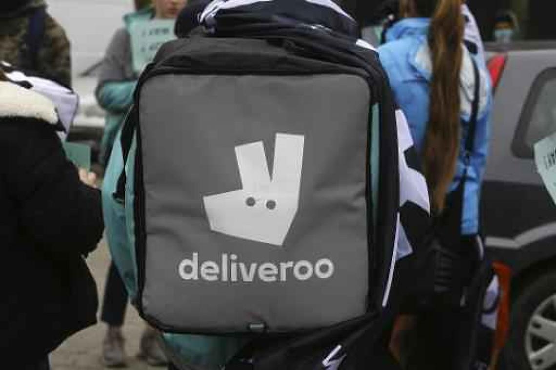 Deliveroo "respecteert nauwgezet Belgische rechtsregels"