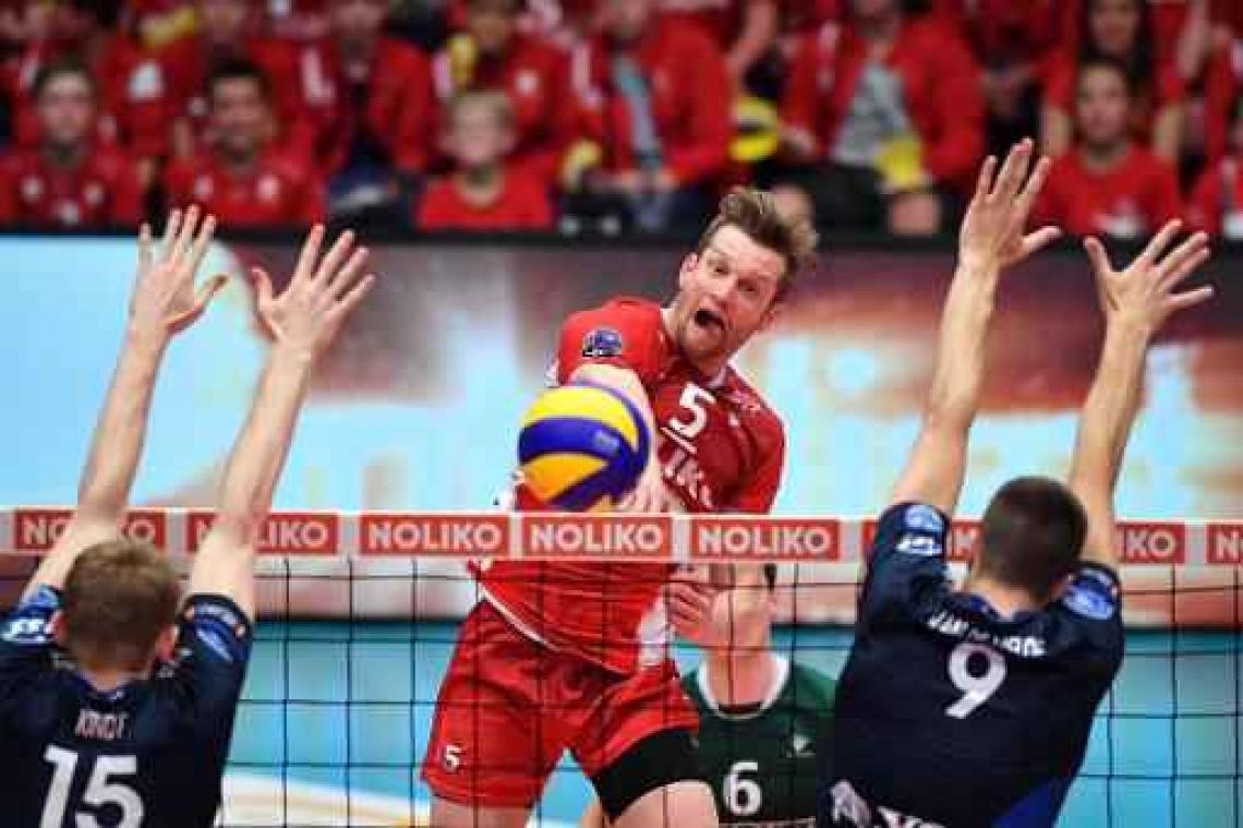 EuroMillions Volley League - Maaseik heeft vijftiende landstitel beet