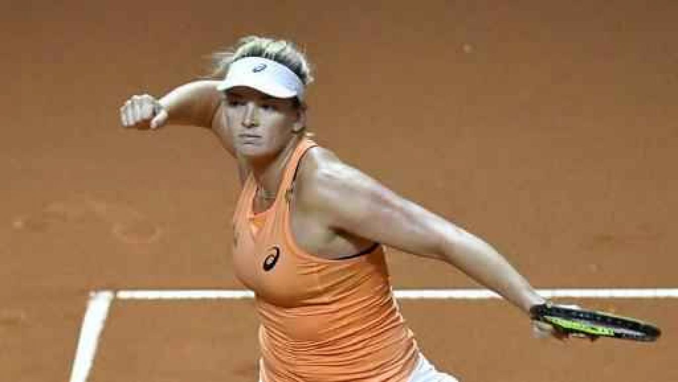 WTA Stuttgart - CoCo Vandeweghe en Karolina Pliskova spelen finale