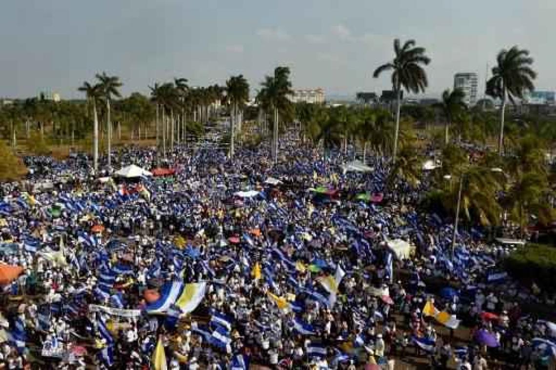 Betogers eisen onafhankelijk onderzoek naar gewelddadig politieoptreden in Nicaragua
