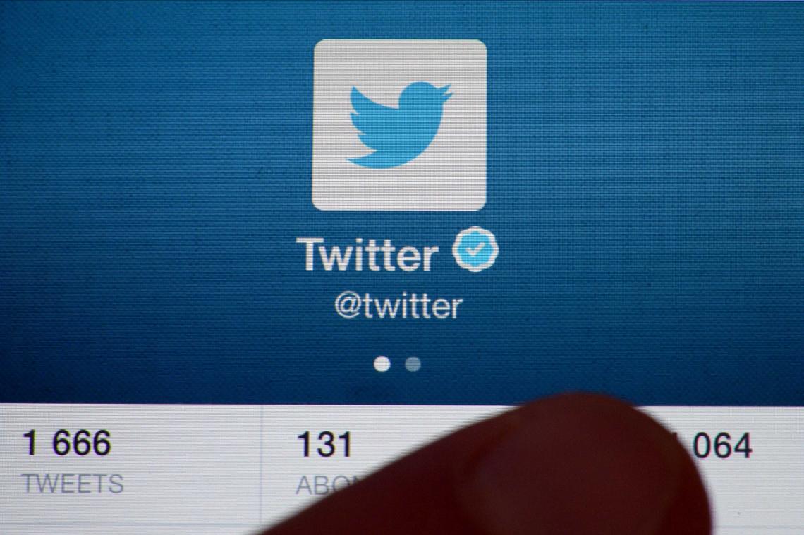 Reclame voor iedere internetgebruiker die tweet zoekt
