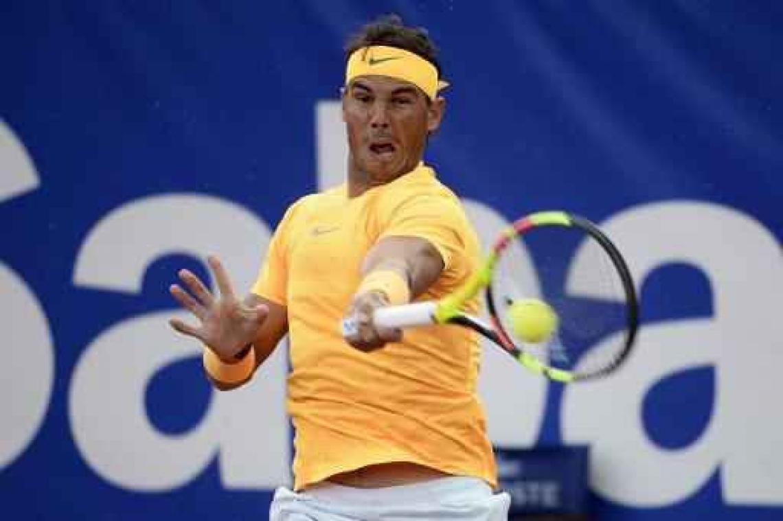 Autoritaire Rafael Nadal verovert elfde eindzege in Barcelona