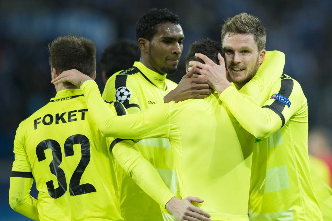 AA Gent plukt vruchten van CL-kwalificatie