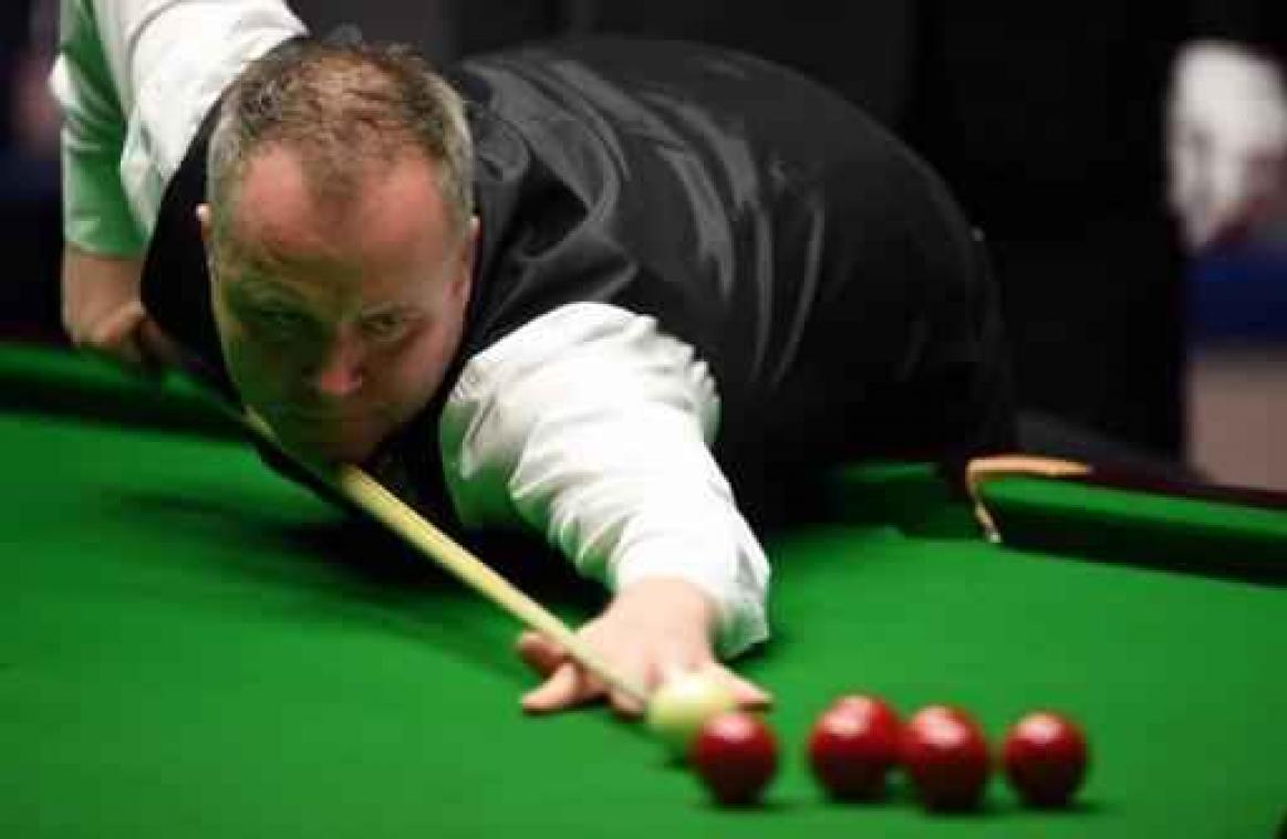 WK snooker - John Higgins met 13-1 overwinning naar kwartfinales