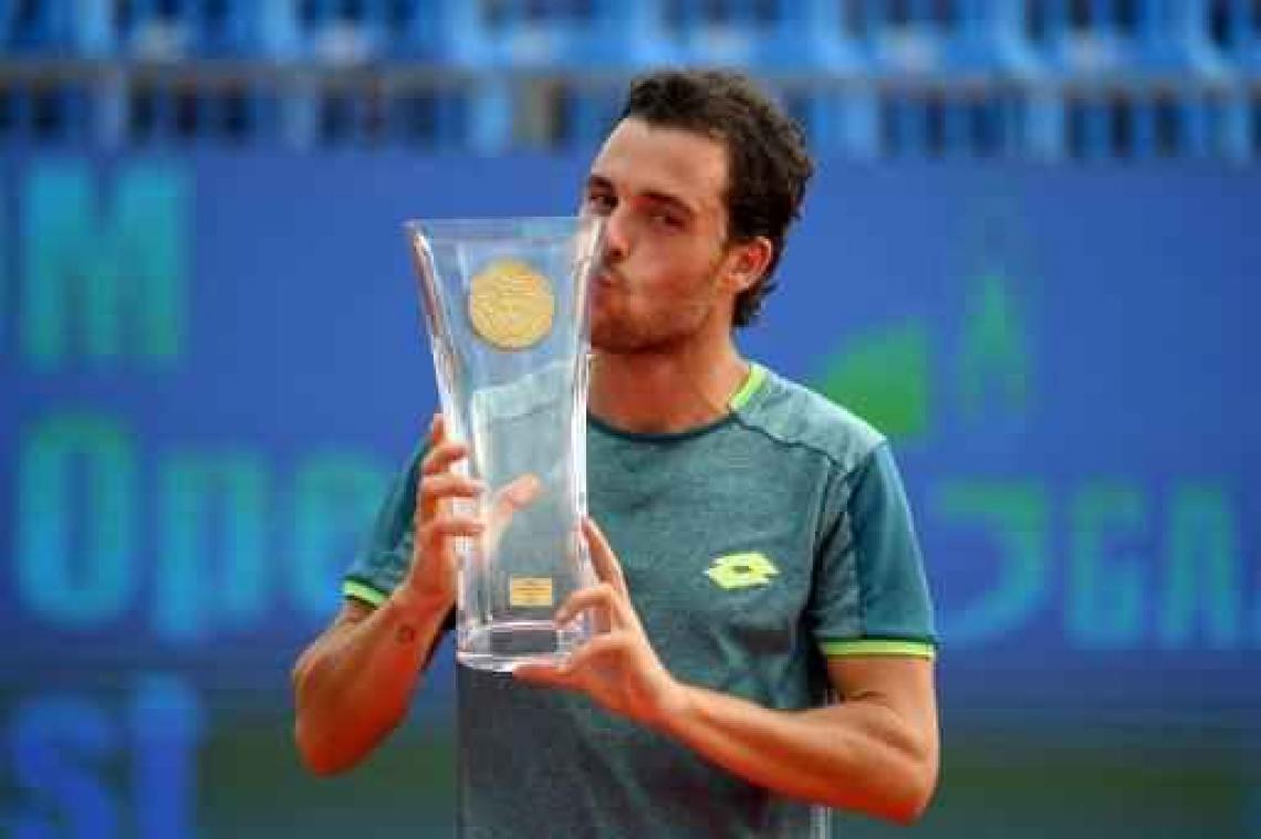 ATP Boedapest - Lucky loser Marco Cecchinato brengt eerste ATP-toernooi op zijn palmares