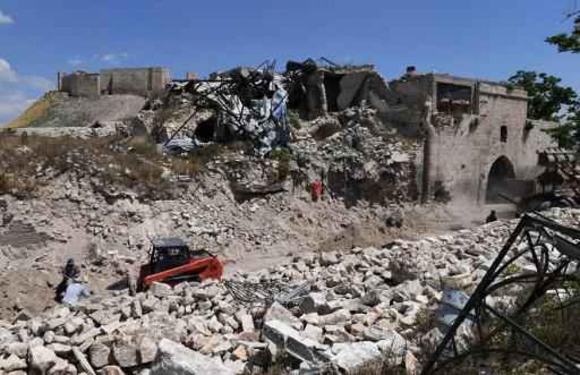 Opnieuw bombardementen op Syrische basissen
