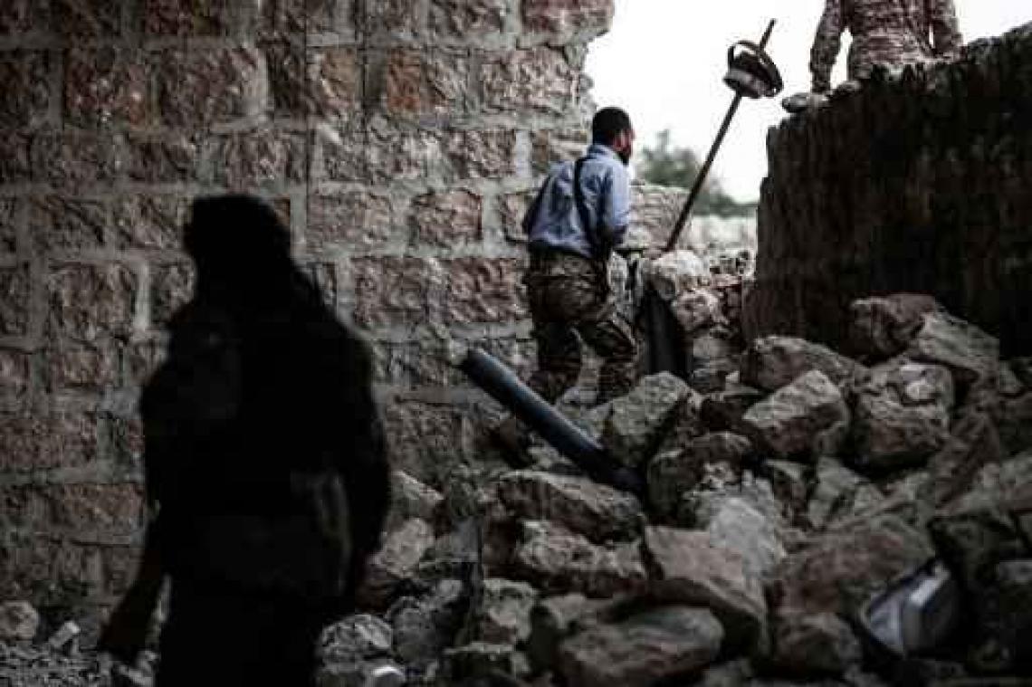Minstens 26 doden bij bombardementen op Syrische basis