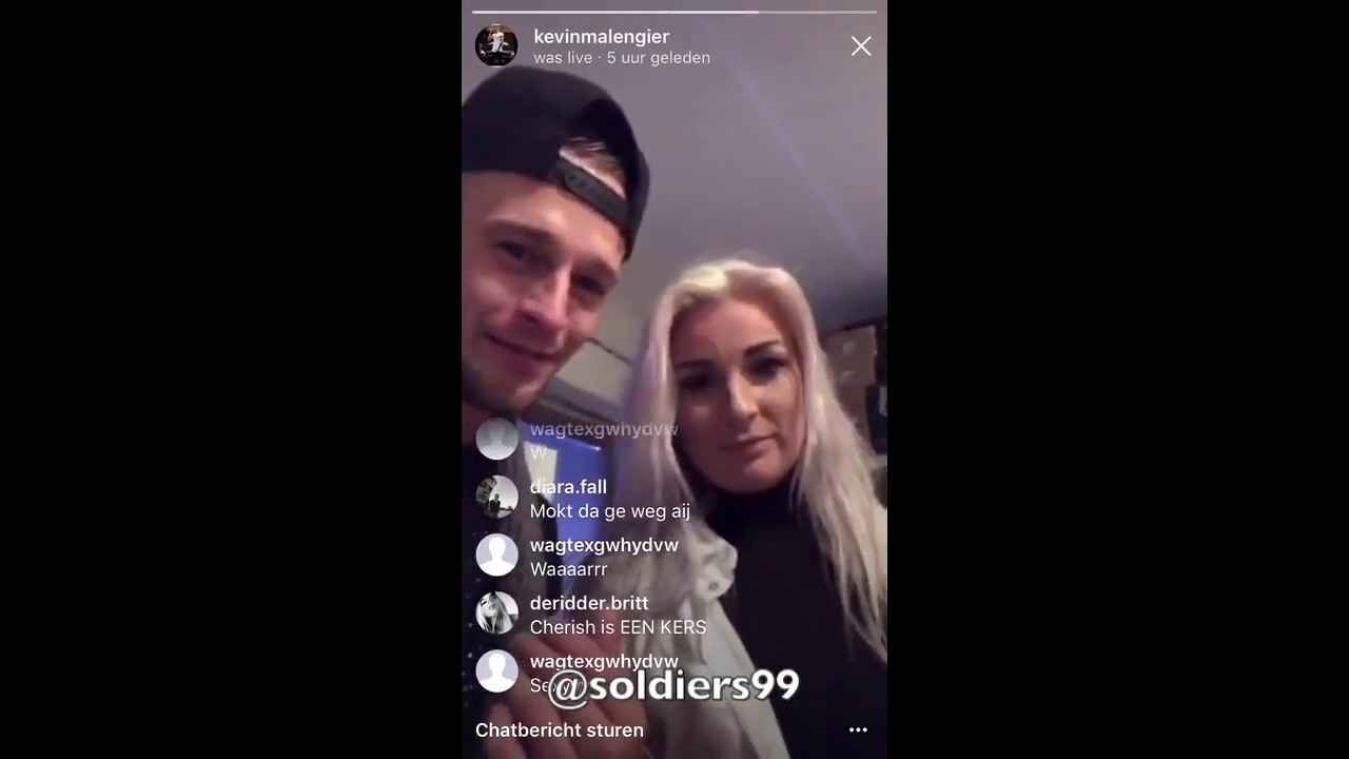 VIDEO. 'Temptation' Tim heeft nog steeds contact met zijn (?) Cherish
