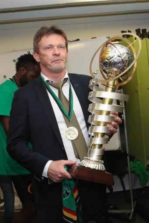 Frank Vercauteren stopt als coach van promovendus Cercle Brugge